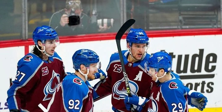 Колорадо - Миннесота