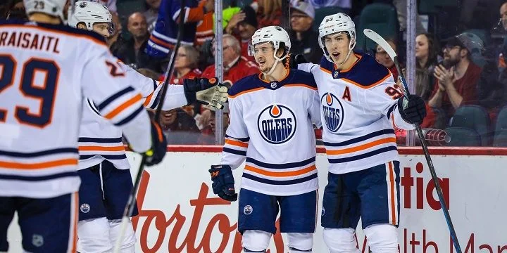 Эдмонтон - Виннипег Джетс