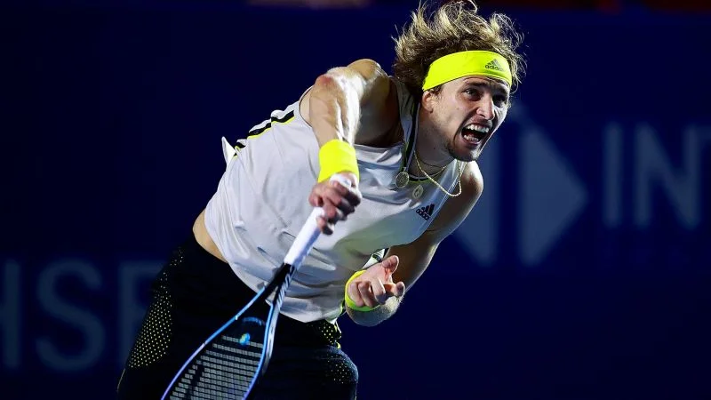 Каспер Рууд - Александр Зверев