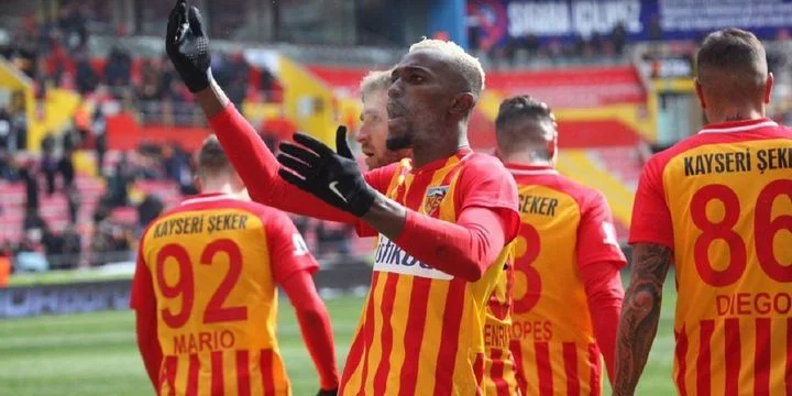 Карагюмрюк - Кайсериспор Карагюмрюк - Кайсериспор