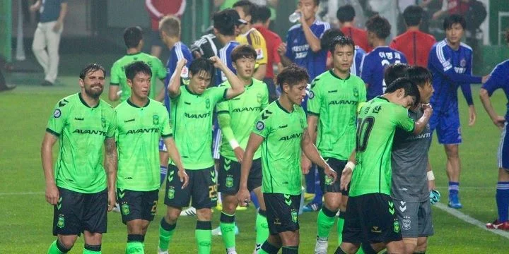 Чонбук - Сувон Чонбук - Сувон