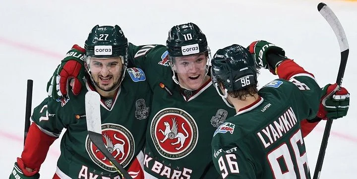 Ак Барс - Салават Юл Ак Барс - Салават Юл