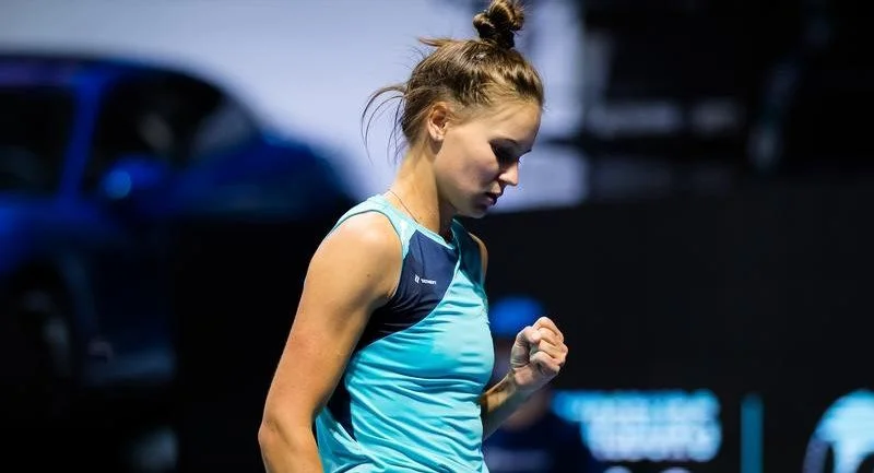 Дарья Касаткина - Вероника Кудерметова