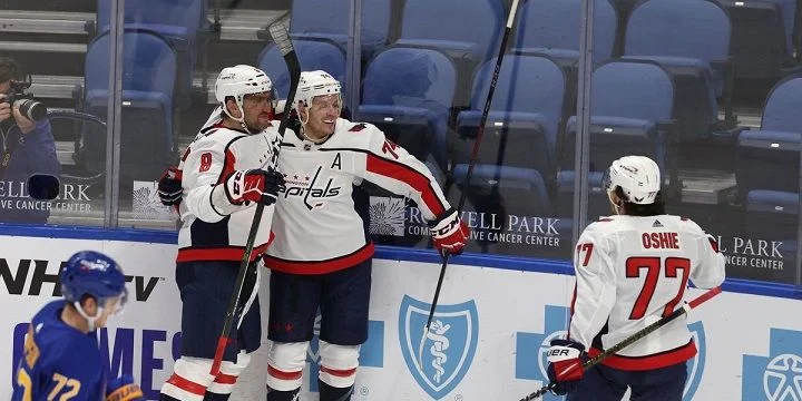 Вашингтон - Рейнджерс Вашингтон - Рейнджерс