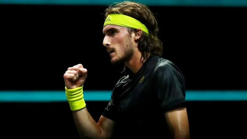 Стефанос Циципас - Лоренцо Музетти