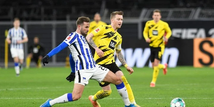 Кельн - Боруссия Д