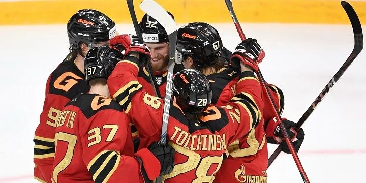 Авангард - Металлург Мг