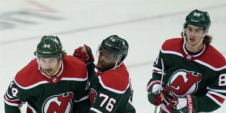 Нью-Джерси - Питтсбург