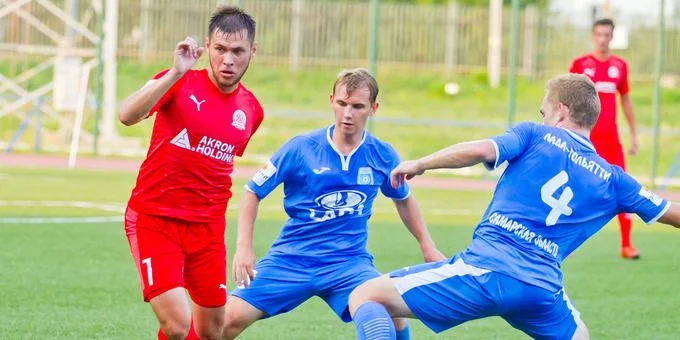 Енисей - Акрон Тольятти