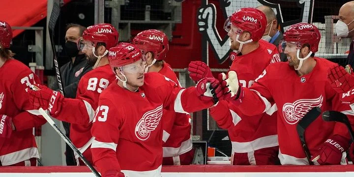 Детройт - Даллас