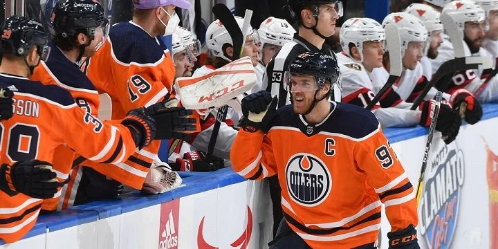 Эдмонтон - Виннипег Джетс Эдмонтон - Виннипег Джетс