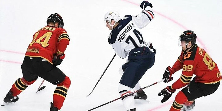 Авангард - Металлург Мг