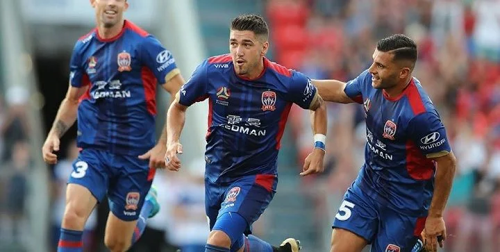 Ньюкасл Джетс - Аделаида Юнайтед