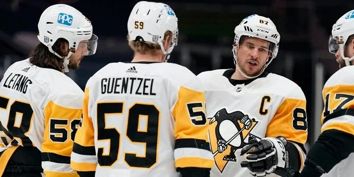 Питтсбург - Нью-Джерси