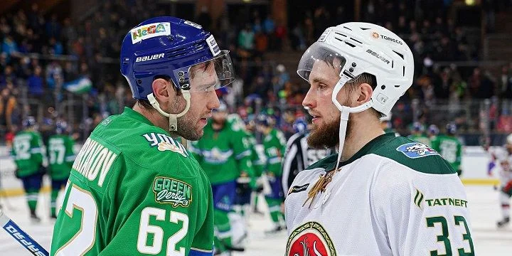 Салават Юл - Ак Барс