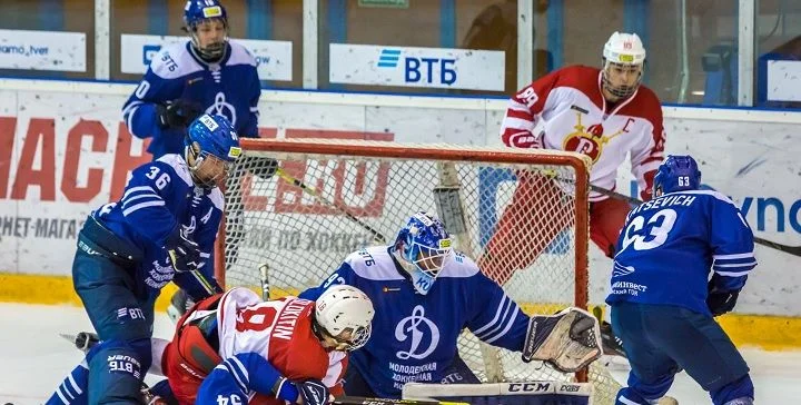 МХК Динамо - Красная Армия МХК Динамо - Красная Армия