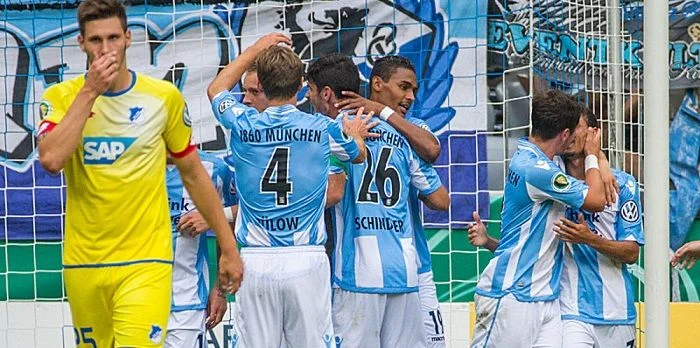 Мюнхен 1860 - Динамо Др Мюнхен 1860 - Динамо Др