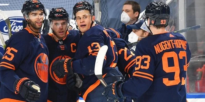 Монреаль - Эдмонтон