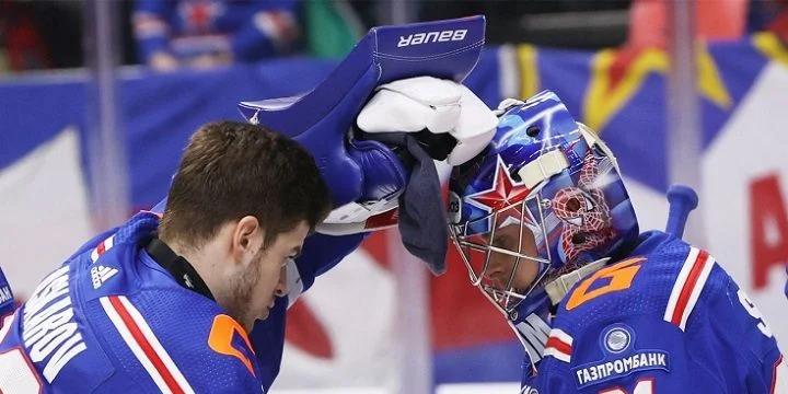 Динамо М - СКА