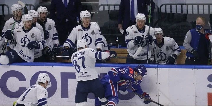 Динамо М - СКА