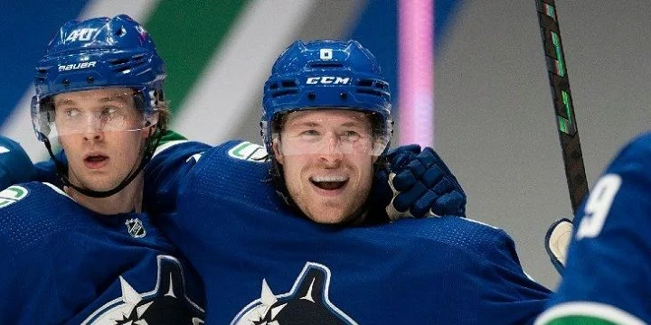 Ванкувер - Виннипег Джетс