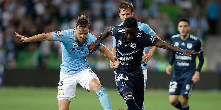 Веллингтон Феникс - Мельбурн Виктори