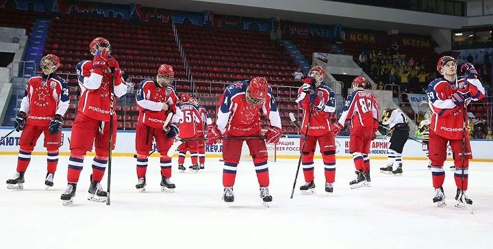 МХК Динамо - Красная Армия МХК Динамо - Красная Армия