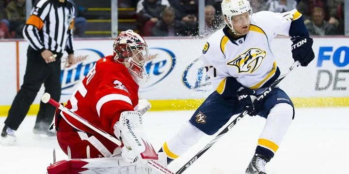 Нэшвилл - Детройт Нэшвилл - Детройт