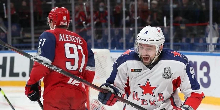 Локомотив - ЦСКА