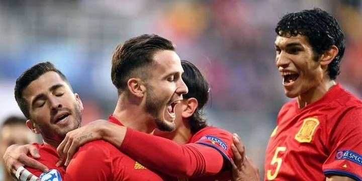 Словения U21 - Испания U21