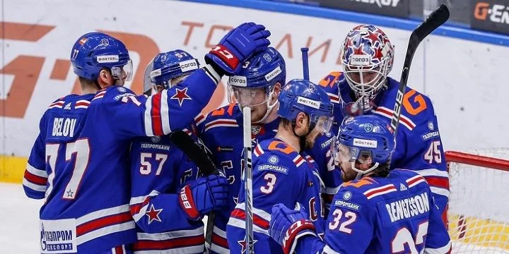 Динамо М - СКА