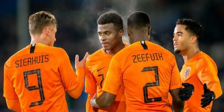 Румыния U21 - Нидерланды U21 Румыния U21 - Нидерланды U21