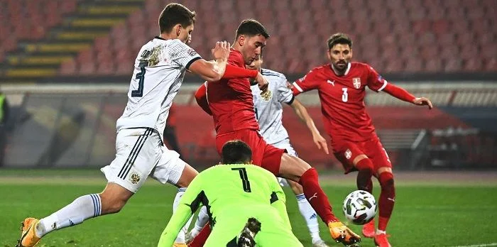 Сербия - Ирландия