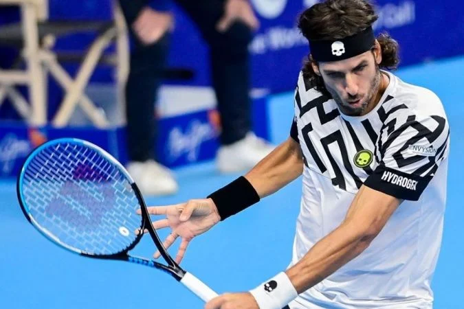 Фелисиано Лопес - Алексей Попырин Фелисиано Лопес - Алексей Попырин