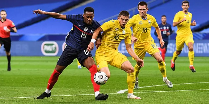 Франция - Украина Франция - Украина