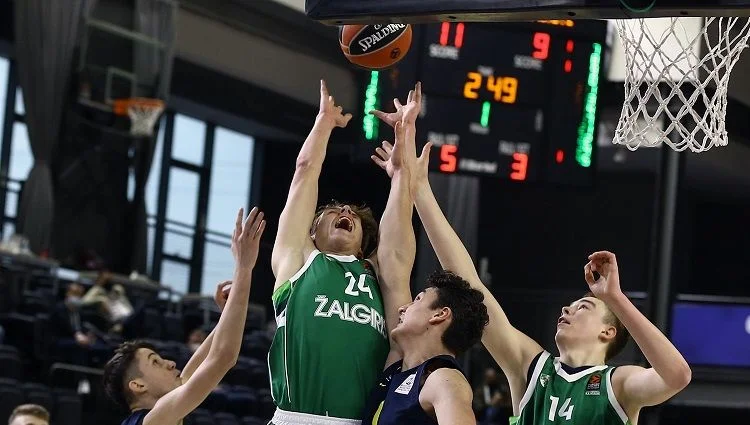 Жальгирис - Маккаби Т-А Жальгирис - Маккаби Т-А