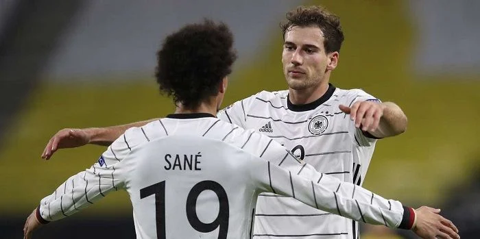 Германия - Исландия