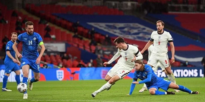 Англия - Сан Марино