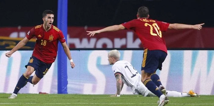 Испания - Греция