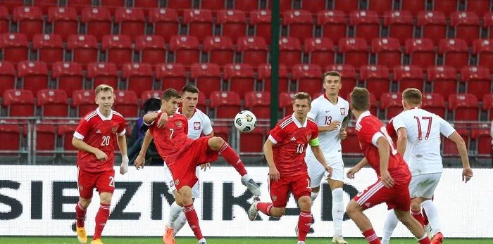 Россия U21 - Исландия U21