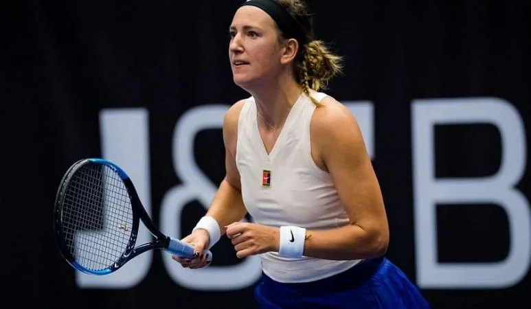 Лаура Зигемунд - Виктория Азаренко