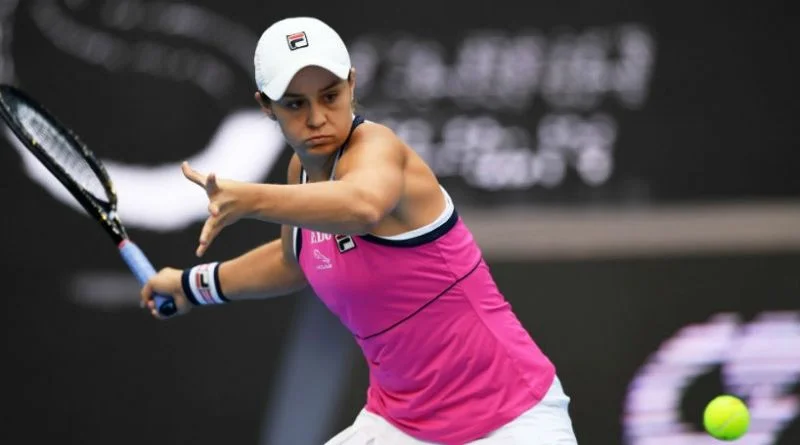 Эшли Барти - Кристина Куцова