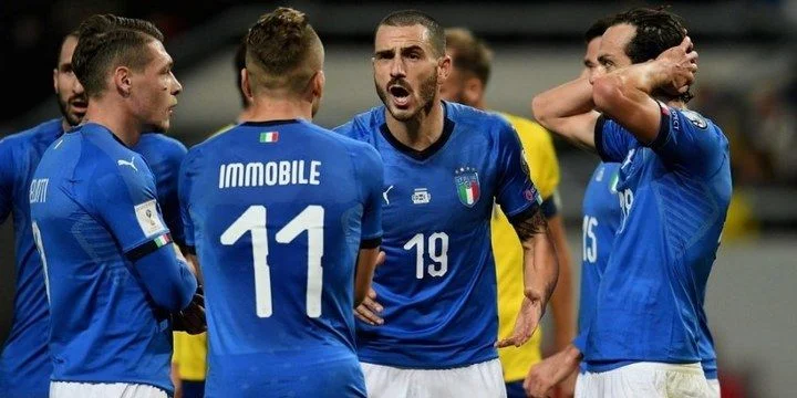 Италия - Северная Ирландия Италия - Северная Ирландия