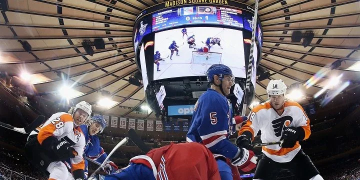 Филадельфия - Рейнджерс