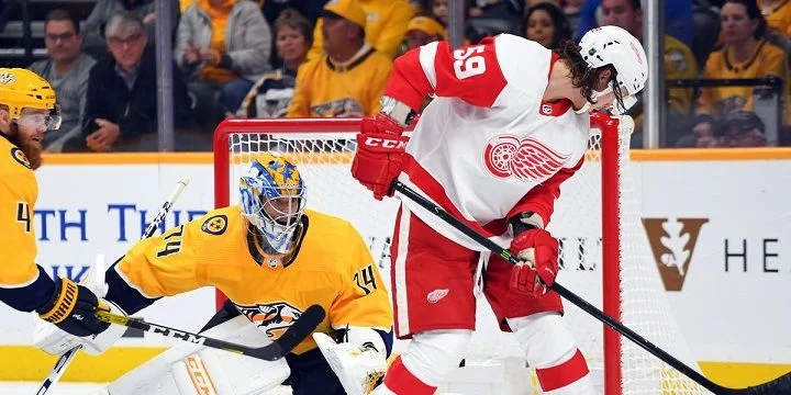 Нэшвилл - Детройт Нэшвилл - Детройт