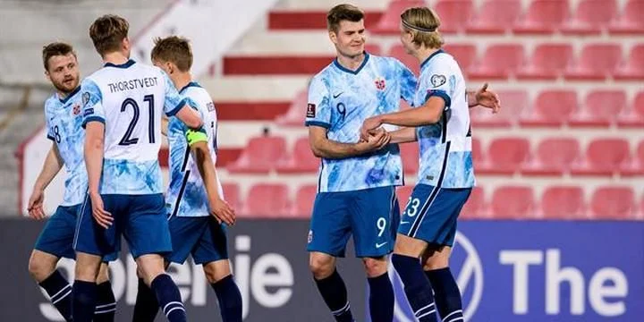 Норвегия - Турция