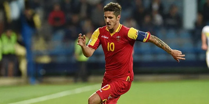 Черногория - Гибралтар