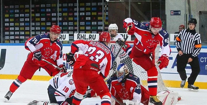 Красная Армия - МХК Динамо