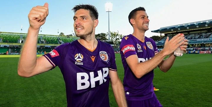 Перт Глори - Ньюкасл Джетс