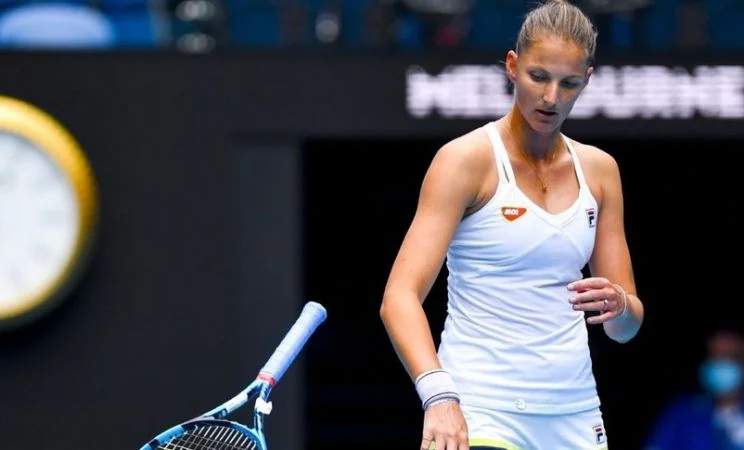 Каролина Плишкова - Чжэн Сайсай